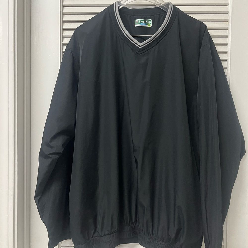 Pro Tour ✨XL✨Black Windbreaker✨